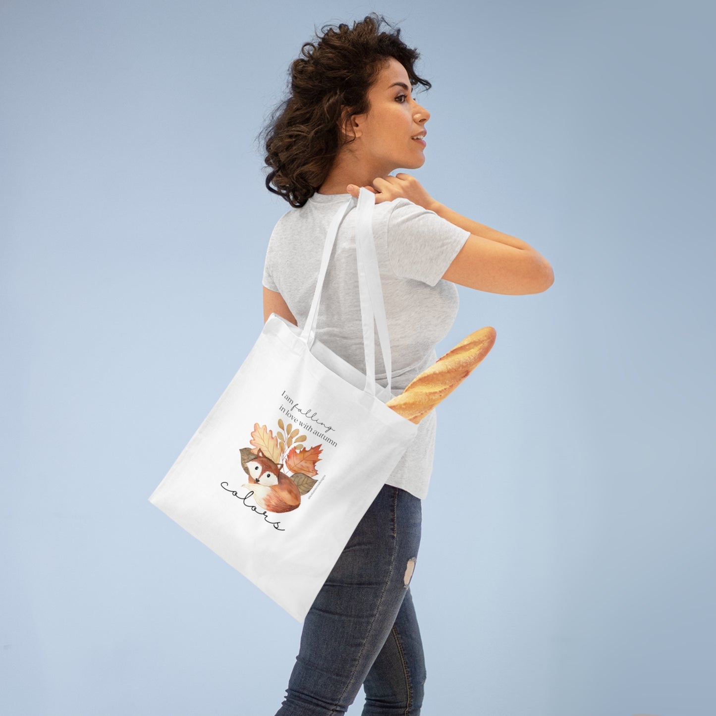 Colors of Autumn Tote bag: Ethical, Eco-Friendly, and Beautiful!