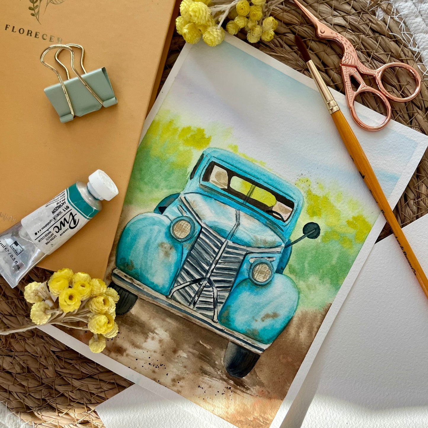 Personalized Watercolor, Gouache, Acrylic Art – Custom Paintings for Gifting or Home Décor