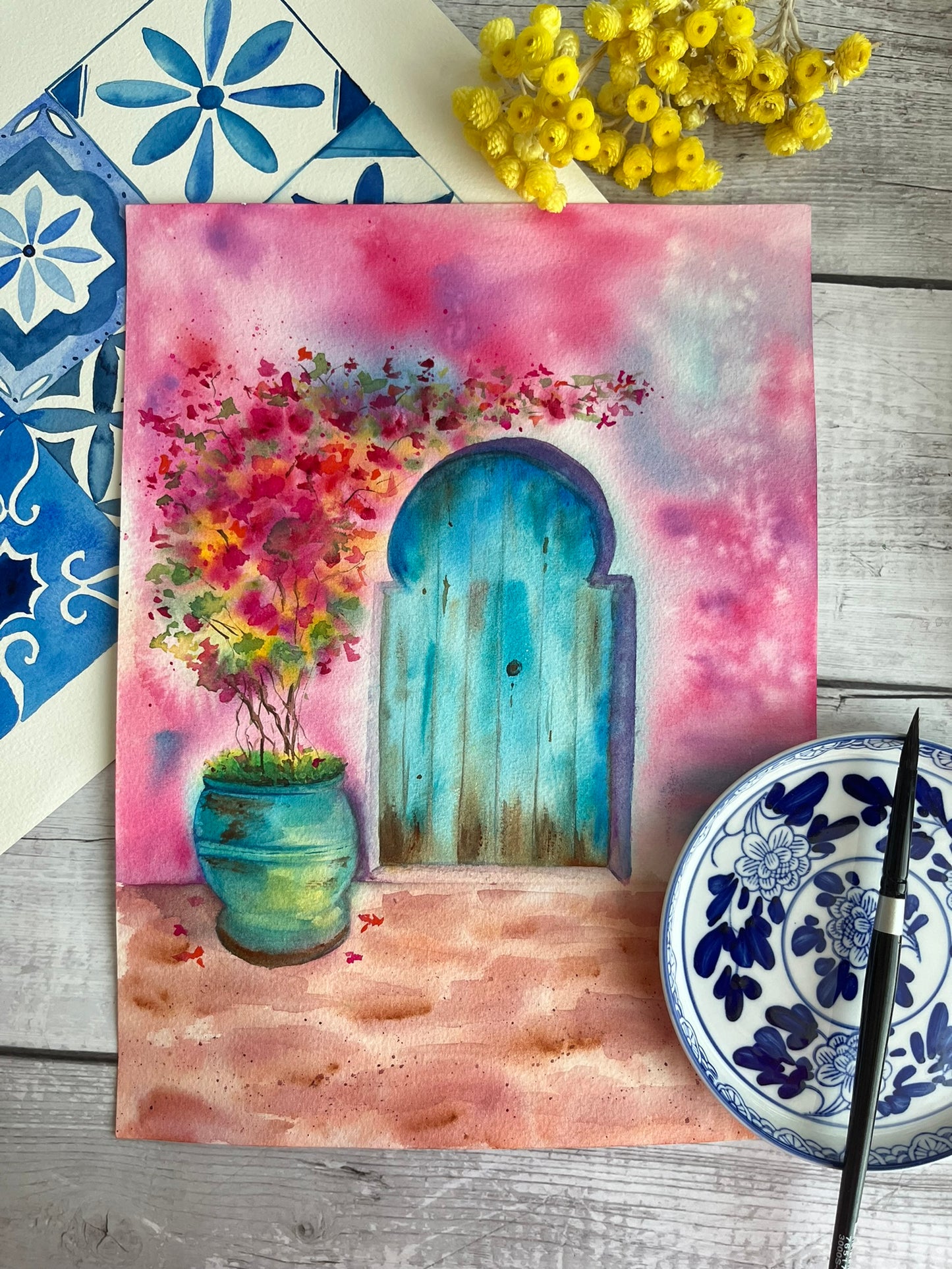 Personalized Watercolor, Gouache, Acrylic Art – Custom Paintings